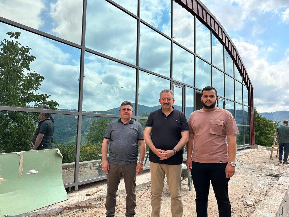 YARI OLİMPİK KAPALI YÜZME HAVUZU BİTİYOR