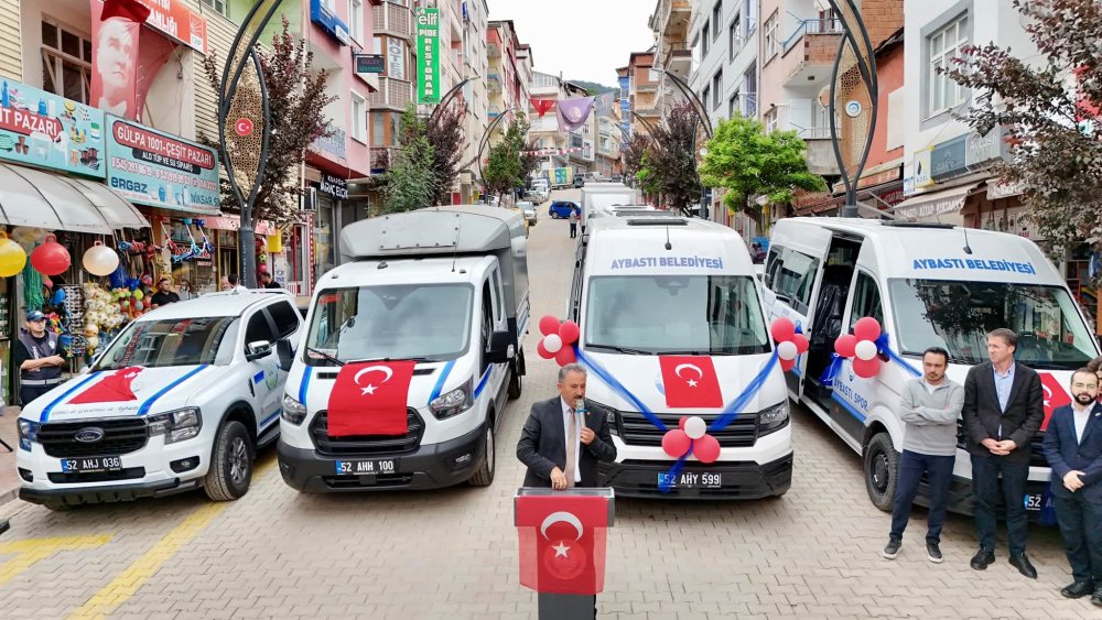 5 YENİ ARACIMIZI DAHA HİZMET FİLOMUZA KAZANDIRDIK