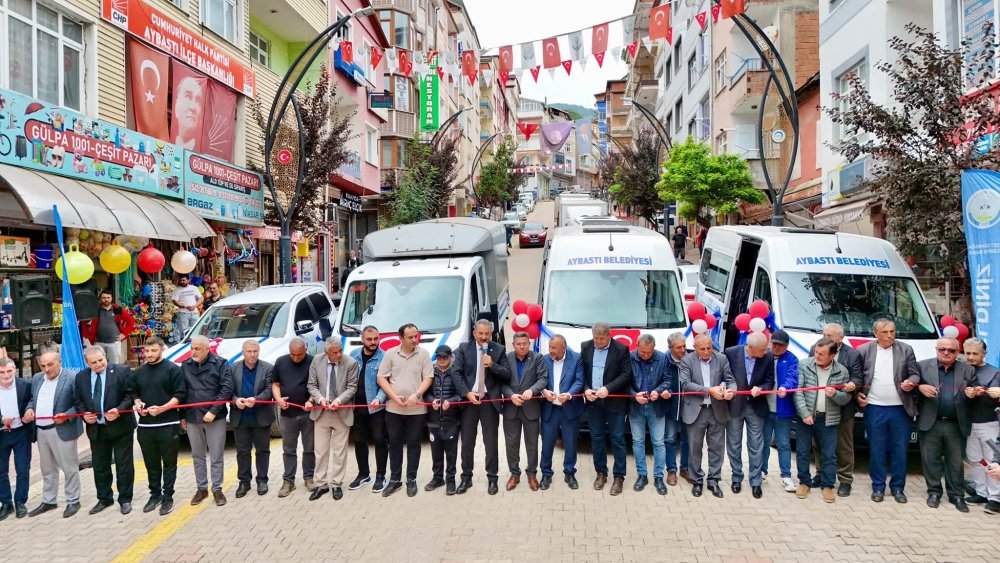 5 YENİ ARACIMIZI DAHA HİZMET FİLOMUZA KAZANDIRDIK