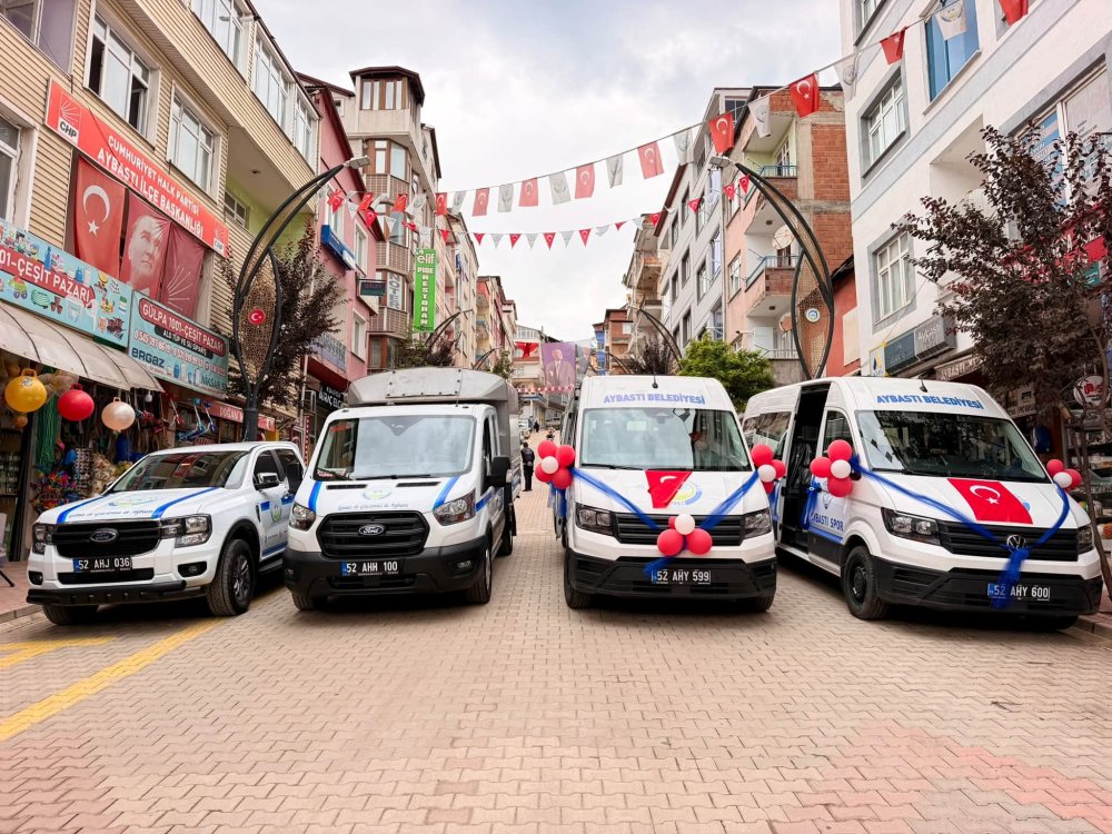 5 YENİ ARACIMIZI DAHA HİZMET FİLOMUZA KAZANDIRDIK