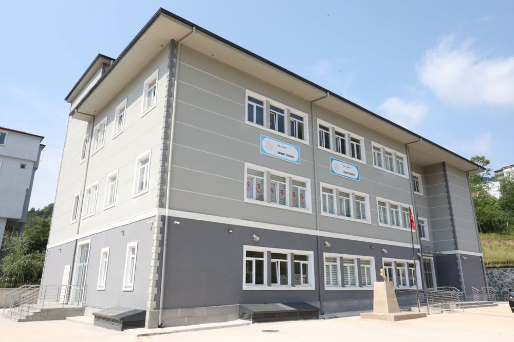 İLÇEMİZE 3 ADET YENİ OKUL KAZANDIRDIK