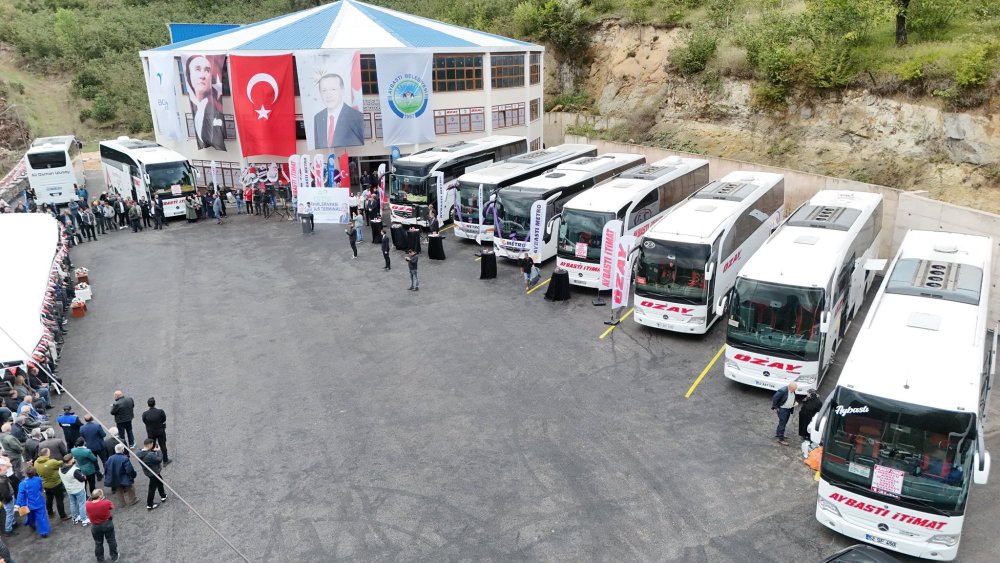 MODERN ŞEHİRLER ARASI OTOBÜS TERMİNALİMİZ İLÇEMİZE HAYIRLI OLSUN