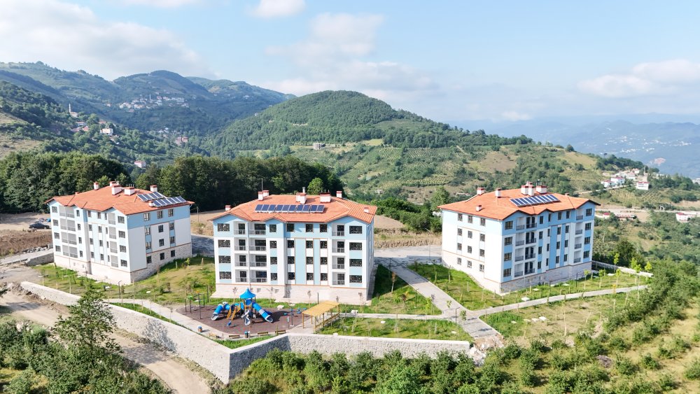 SAĞLIK MAHALLEMİZE 36 ADET AFET KONUTU KAZANDIRDIK