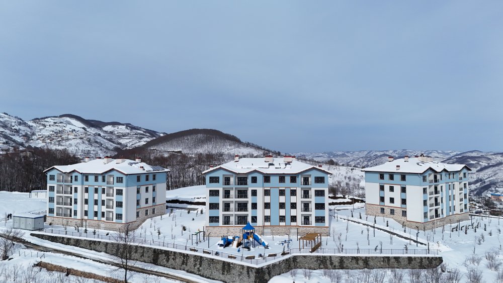 SAĞLIK MAHALLEMİZE 36 ADET AFET KONUTU KAZANDIRDIK