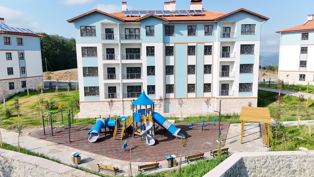 SAĞLIK MAHALLEMİZE 36 ADET AFET KONUTU KAZANDIRDIK