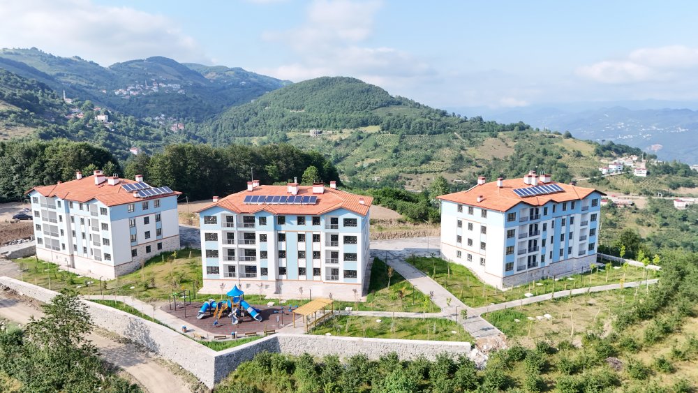 SAĞLIK MAHALLEMİZE 36 ADET AFET KONUTU KAZANDIRDIK